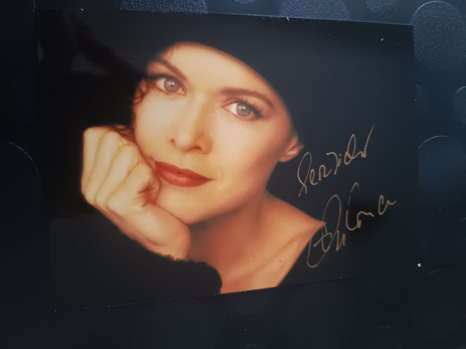 Autographes: Anja Kruse - handsigniert – D'occasion à Menziken par Artographs