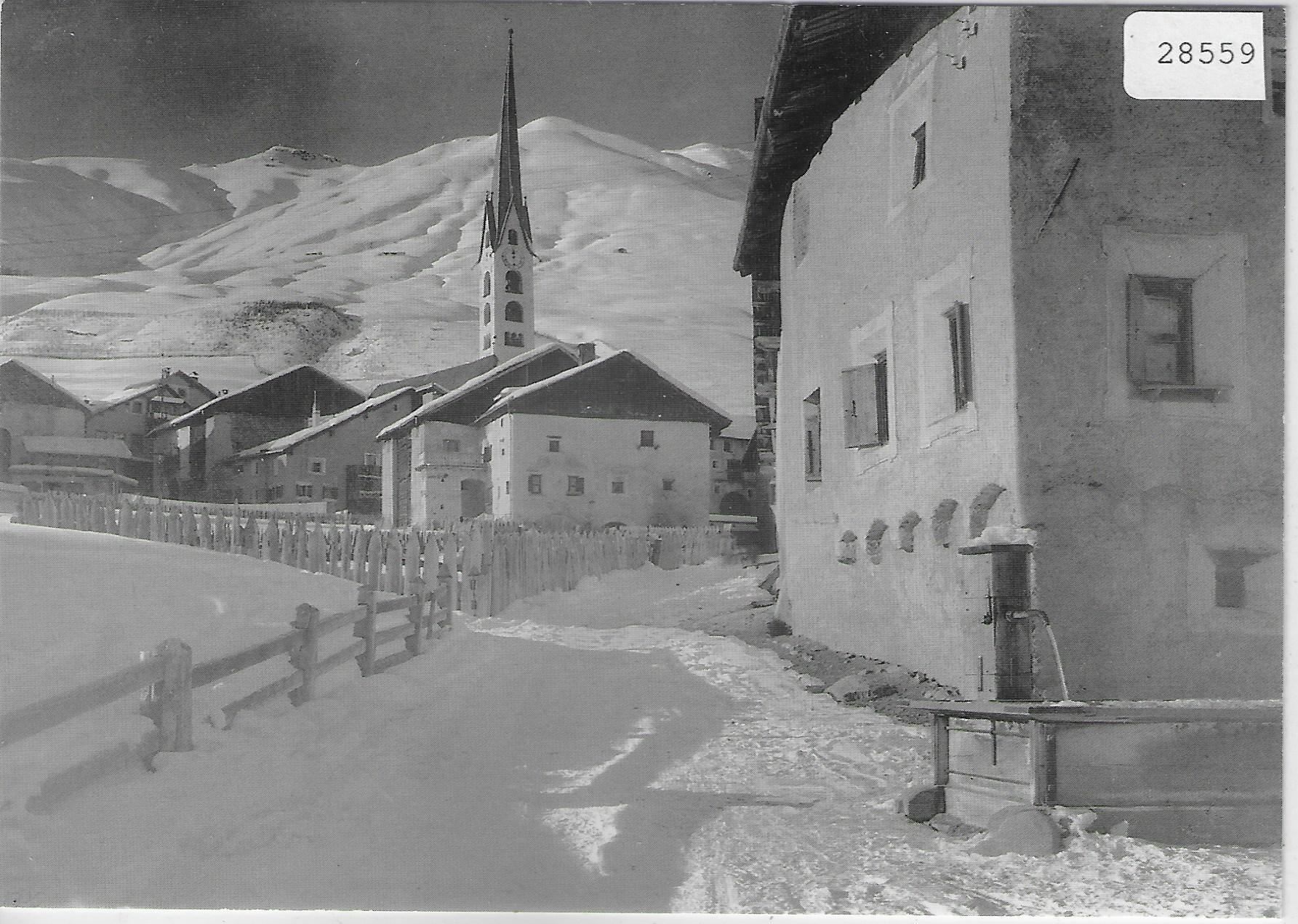 Cartes postales: Zuoz - Repro – D'occasion à Ettingen par Kartenplanet