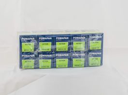 10x Fomapan 400 Action Rollfilm 135-36 MHD 11/2026