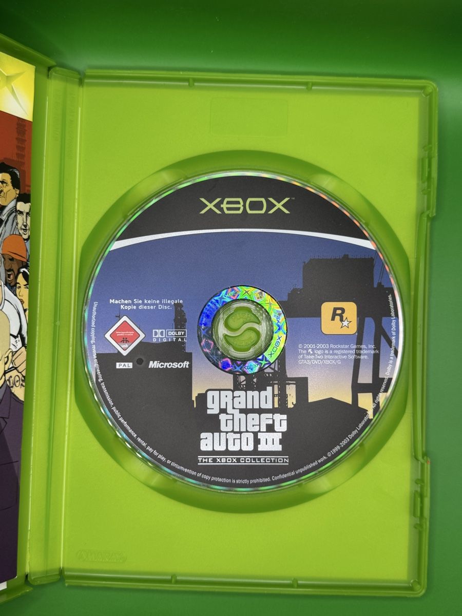 Microsoft Giochi: Grand Theft Auto Doppelpack XBOX – Usato da Zürich venduto da Reogen 5