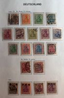 Briefmarken Deutsches Reich