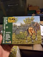 Revell Deutsche Artillerie WW II, 1/72, Neu, OVP (x)