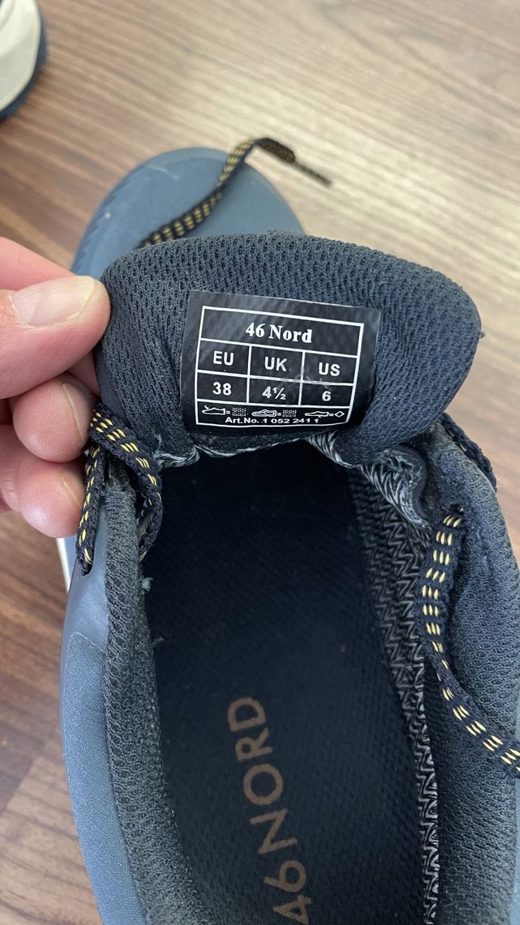 Scarpe da uomo: Turnschuhe / Freizeitschuhe – Nuovo (secondo la descrizione) da Flüelen venduto da jodel_du 3