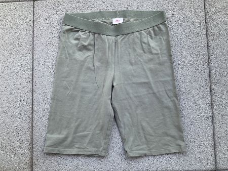 s.Oliver Sommer-Shorts, Khaki, Gr. 164, Top Zustand!