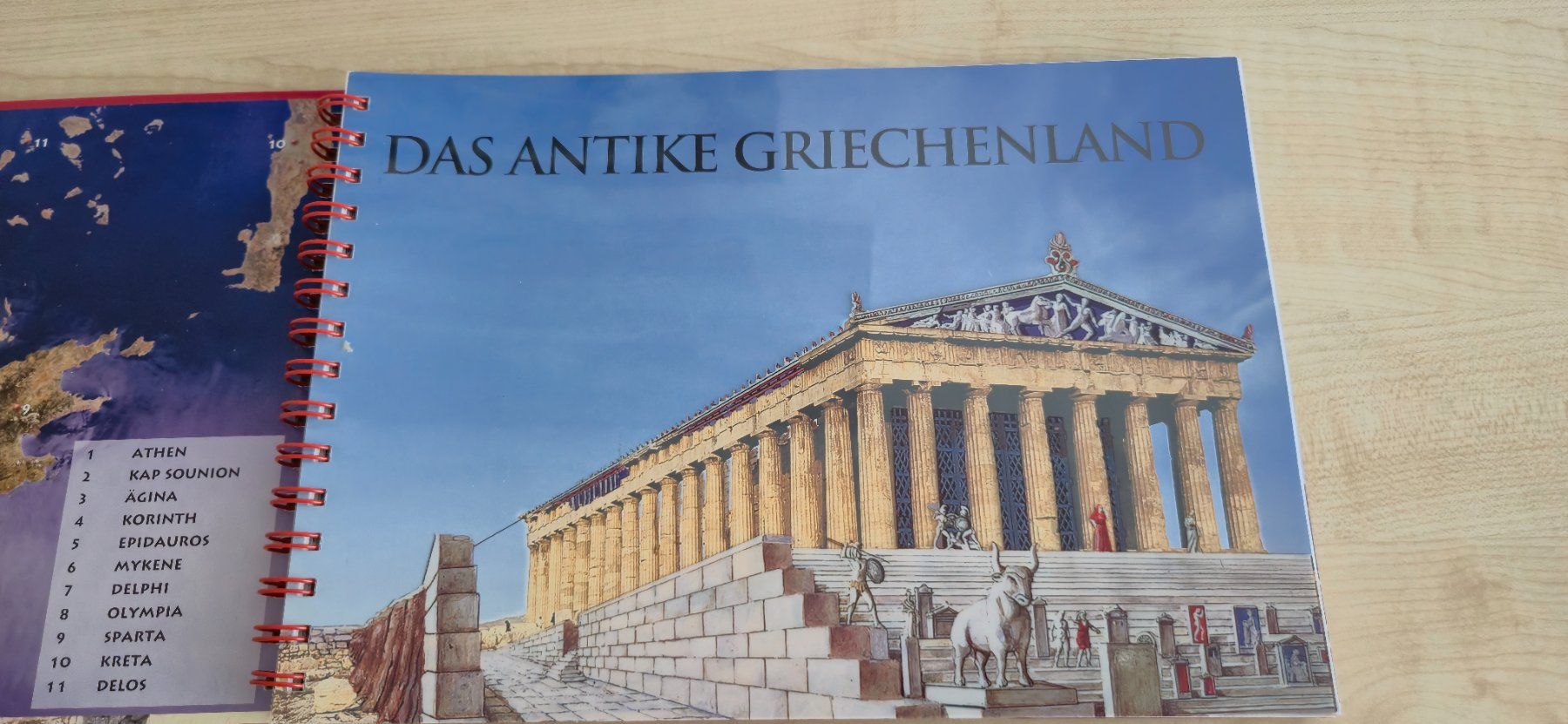 Livres: Das antike Griechenland – D'occasion à Rothenburg par Ajax111 2