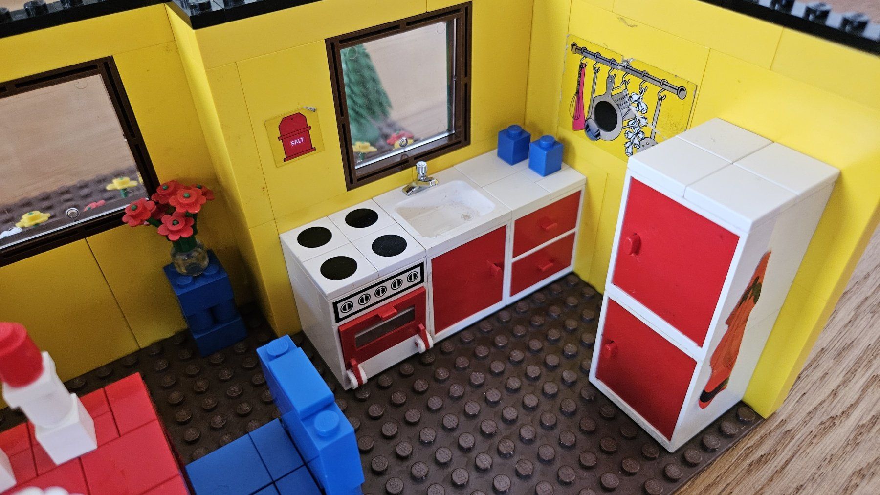 Lego Giocattoli: Lego Homemaker 232 - Bungalow (1978) – Usato da Schaffhausen venduto da asyouwestley 8