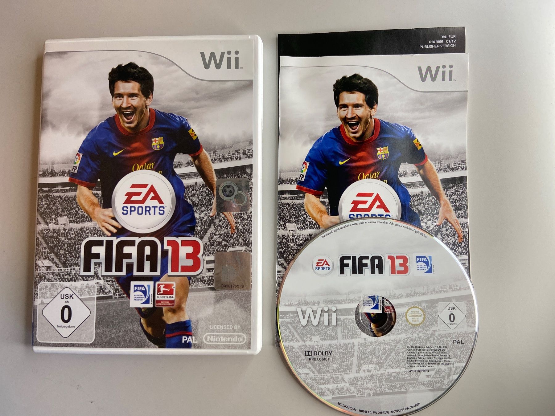 Nintendo Giochi: Fifa 13 - Wii – Usato da St.gallen venduto da taduz