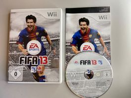 Fifa 13 - Wii