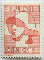 Soldatenmarke 2.WK, Gebirgs Füsilier Kp III/41, Wi Inf 327