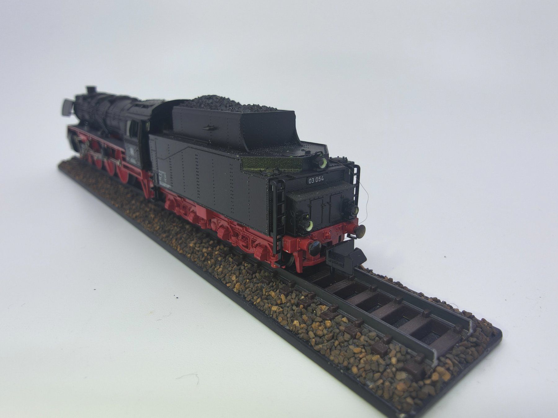 Trix Modellini di ferrovie: Minitrix 12003 Schlepptenderlok BR 03.054, Analog – Usato da Wangs venduto da mobacom 1