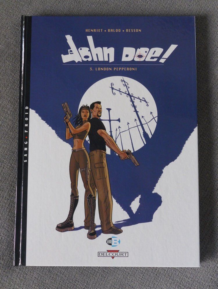 Fumetti: John Doe, série complète tomes 1, 2 et 3 – Nuovo (secondo la descrizione) da Les Genevez JU venduto da cnegri 2