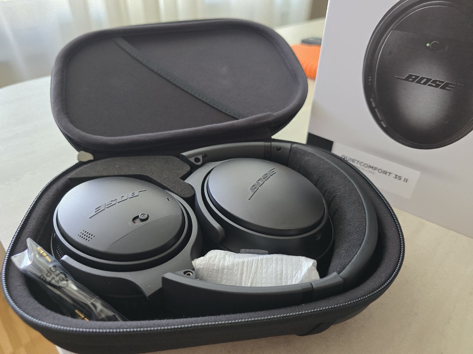 Bose Cuffie: Bose QuietComfort 35 II wie NEU mit Original Verpakung – Nuovo e nell'imballaggio originale da Basel venduto da Zait