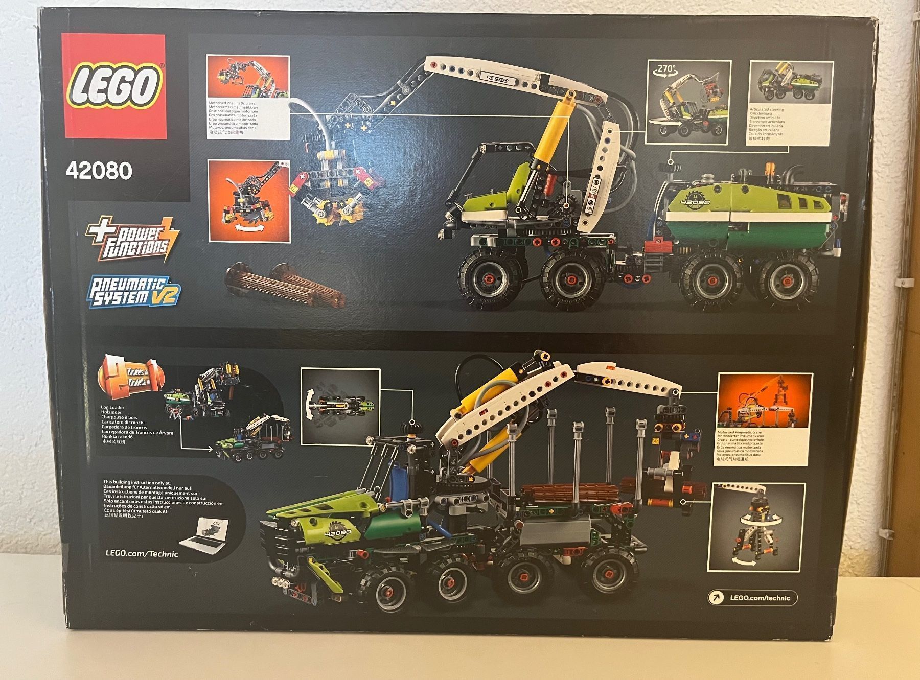 Lego Giocattoli: Lego Technik 42080 – Nuovo e nell'imballaggio originale da Schwenden venduto da Noppenwelt.ch 1
