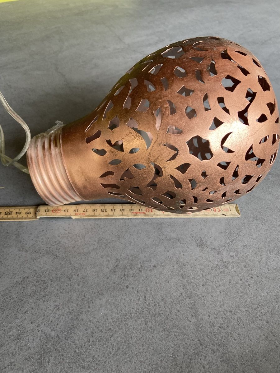 Lampadari & plafoniere: Pendelleuchte Kupfer Ornament Orientalisch – Nuovo (secondo la descrizione) da Bachenbülach venduto da Moedritscher 1