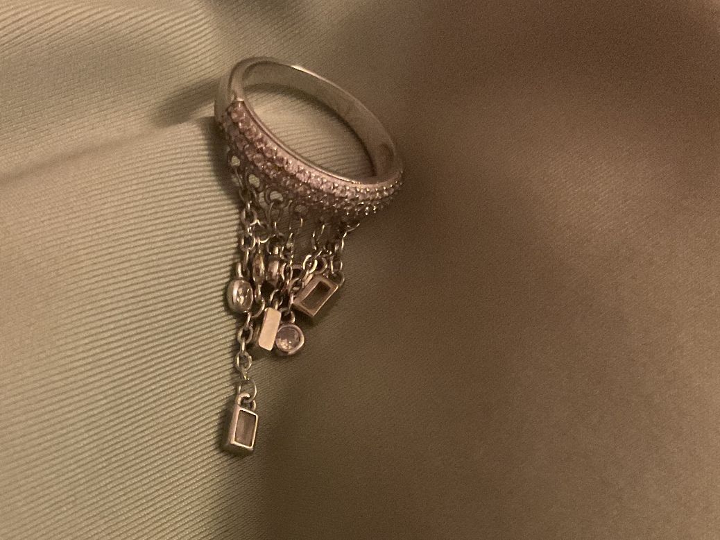 Anelli: Sterling Silber Ring 925 mit Qasten Gr.54 – Nuovo (secondo la descrizione) da Zuerich venduto da SaTs-43 1