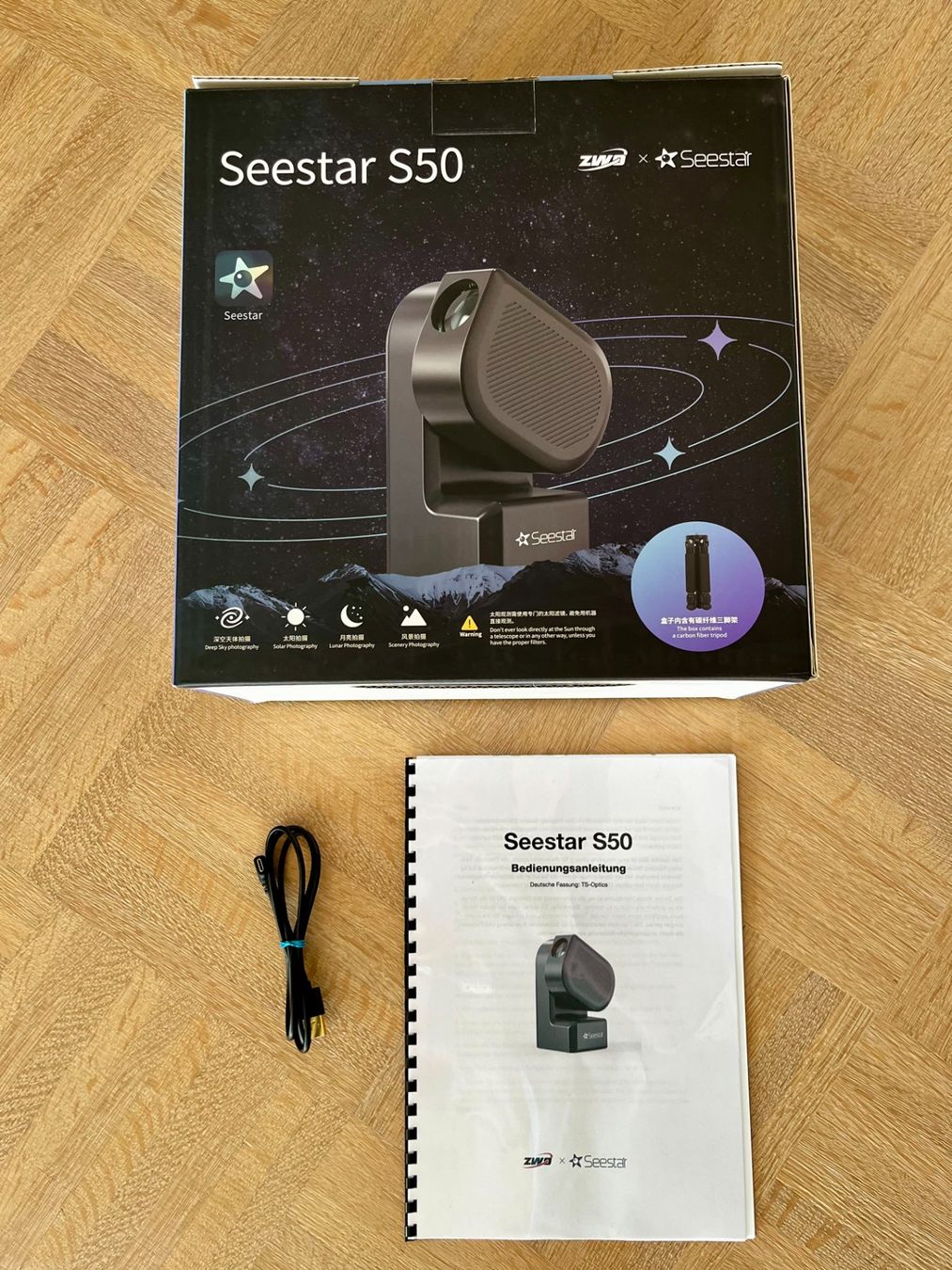 Zwo Télescopes: Seestar S50 Smartteleskop – D'occasion à Leimbach AG par Maccube 1