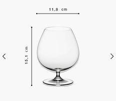Riedel Vinum Brandy Gläser (4 Stück)