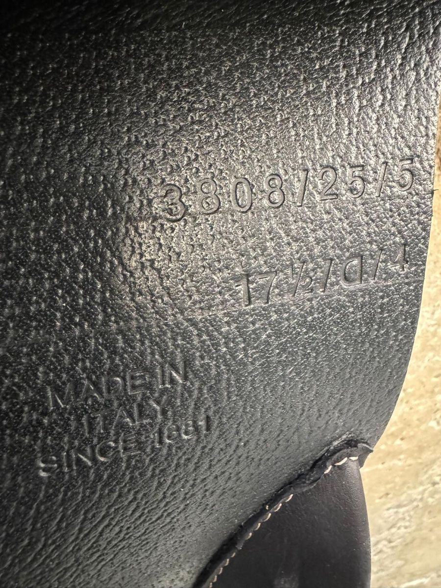 Selle & Accessori: Brand New Gianetti Saddle - 17 1/2  – Nuovo (secondo la descrizione) da Müntschemier venduto da han_2zf2 3