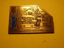 GWAAGGE FASNACHT BERINGEN (SG) 2006 BRONZE