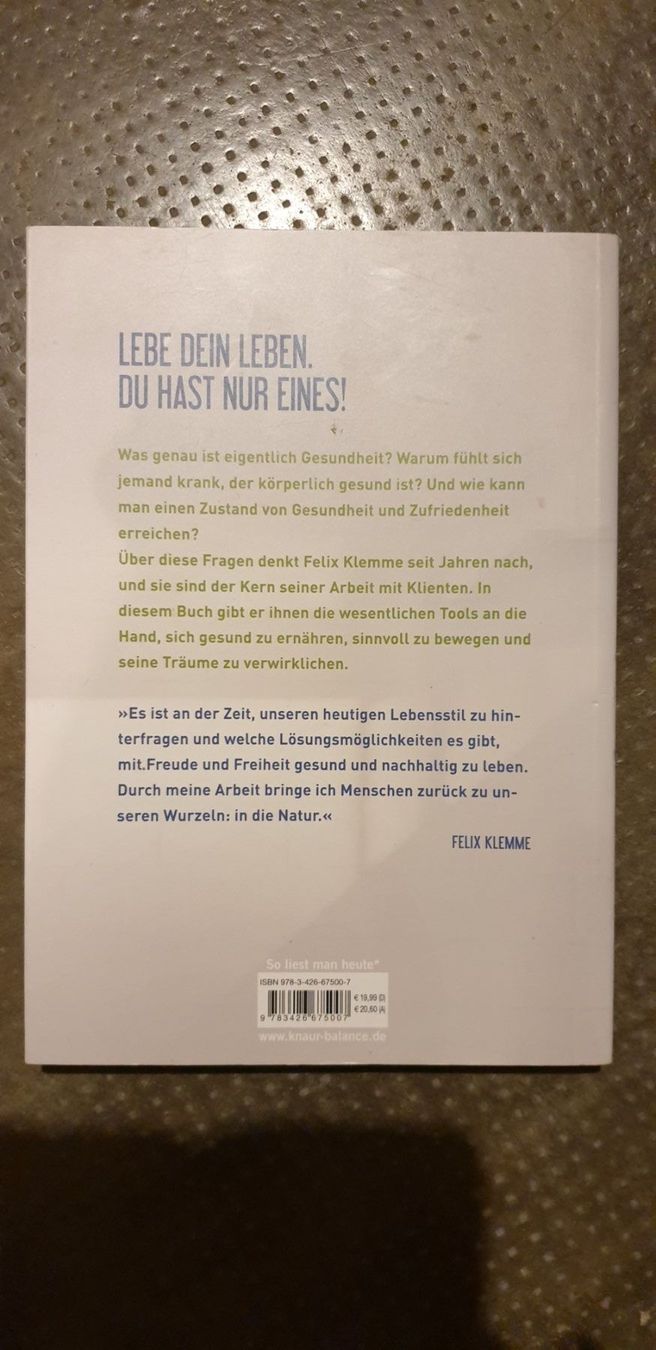 Libri: Felix Klemme – Usato da basel venduto da Mountainfreak 1