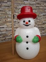 Grosser Schneemann Weihnachtsdeko, Winterdeko