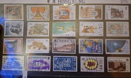 Briefmarken Hong Kong 