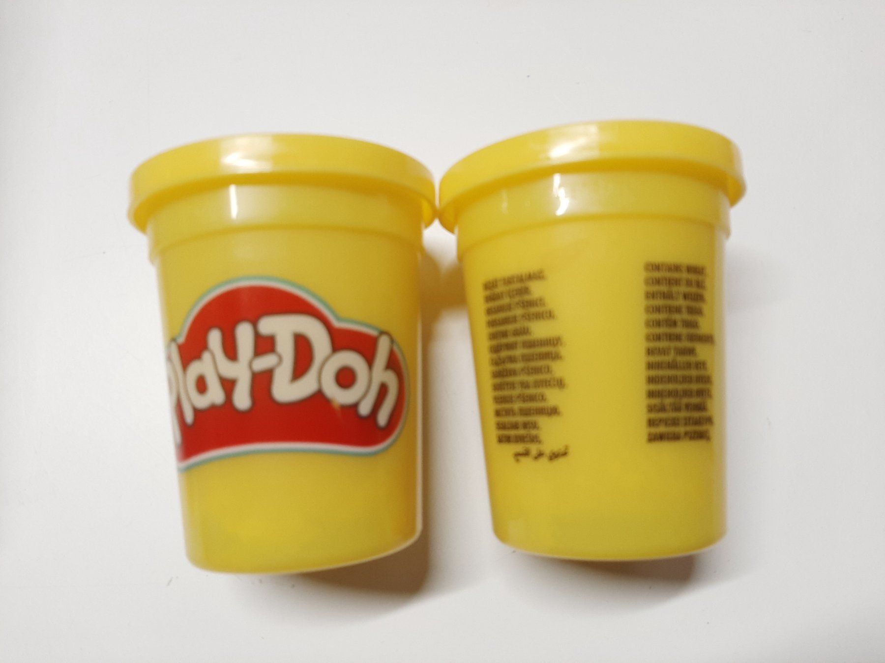 Play-Doh Giocattoli: 2 x 112g Play-Doh Spielknete gelb – Nuovo e nell'imballaggio originale da Aarburg venduto da i_c6r8