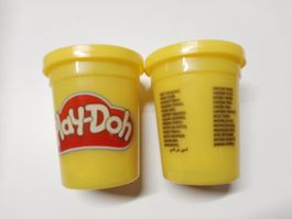 2 x 112g Play-Doh Spielknete gelb