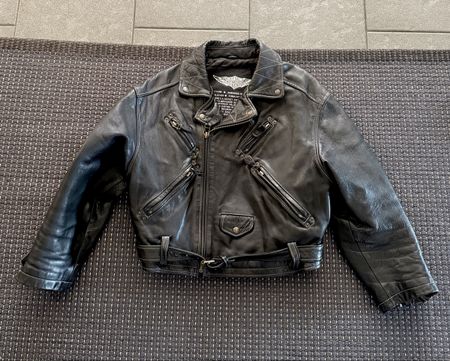 Coole Diesel Motorcycle Lederjacke M 