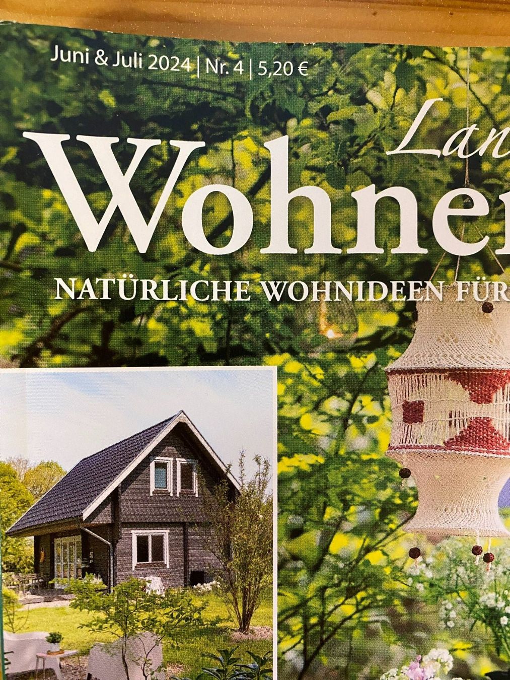 Riviste & Magazine: MAGAZIN WOHNEN &DEKO – Usato da Meienried venduto da ManuelaBoutique 2