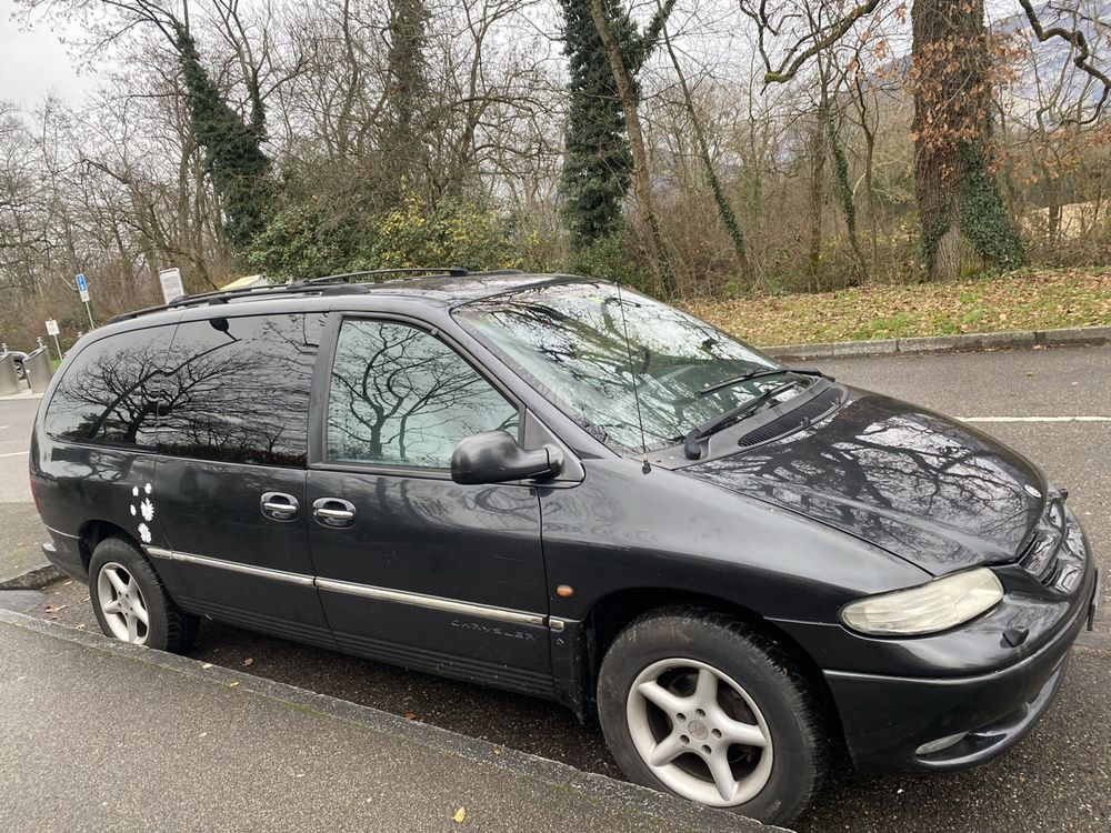 Chrysler grand voyager, 7 places