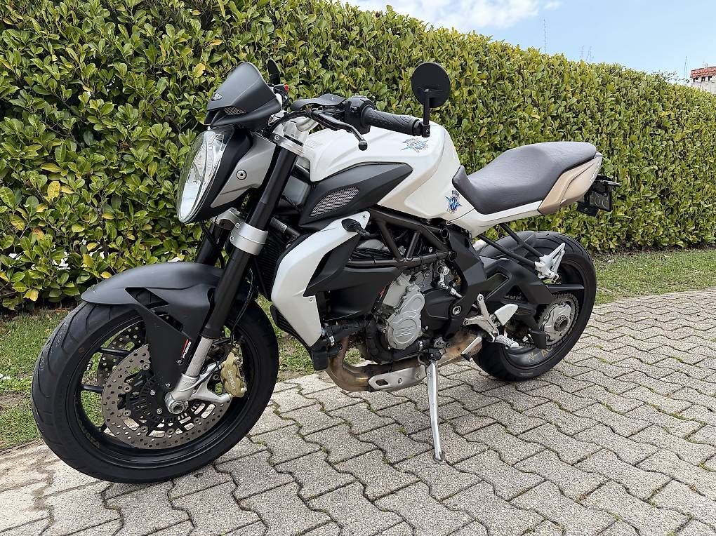 Strasse: MV Agusta Brutale  – Gebraucht aus duillier von mitch46 2