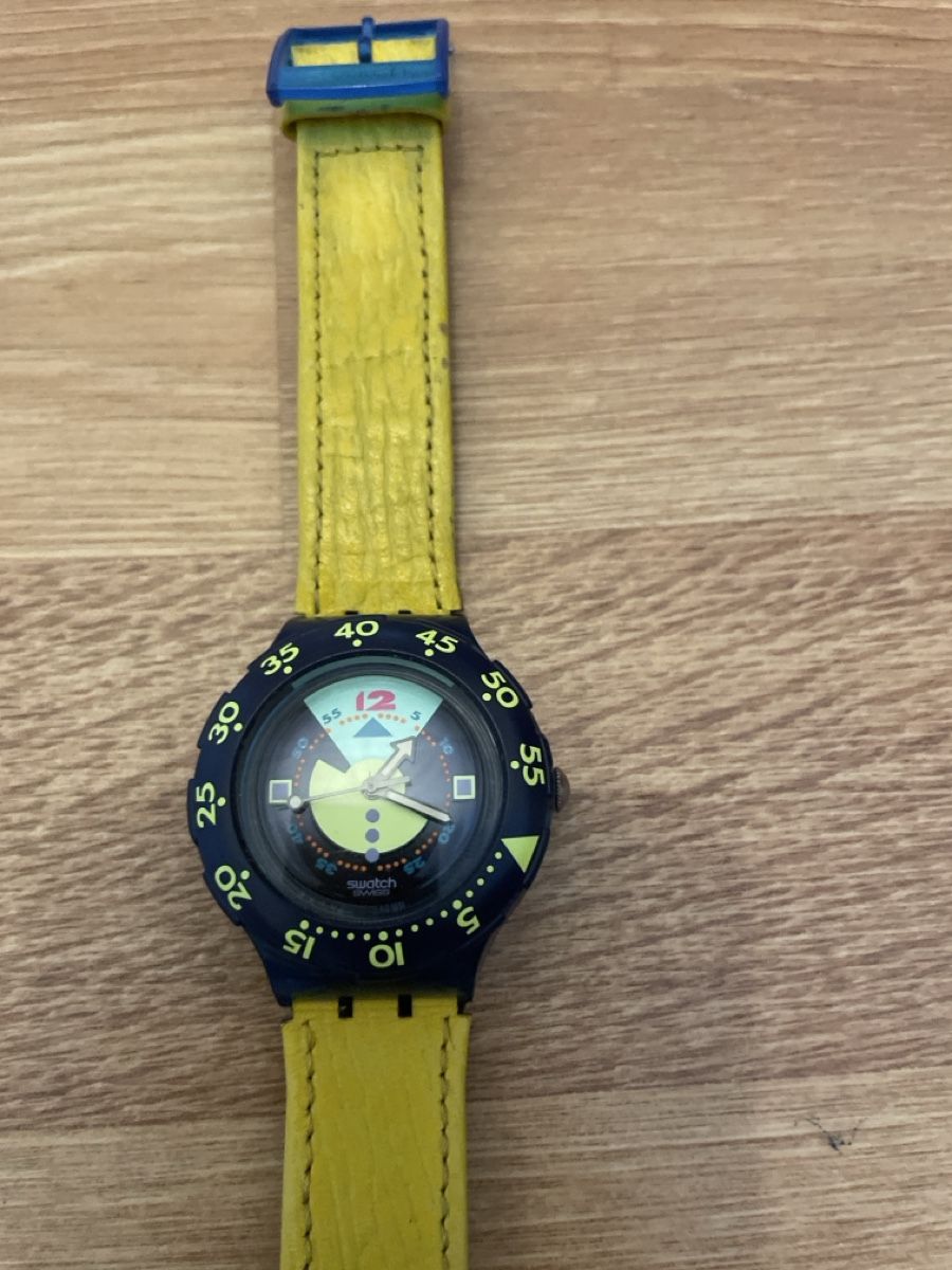 Swatch Orologi: Swatch Scuba 200 – Usato da Malans GR venduto da affonpign 1