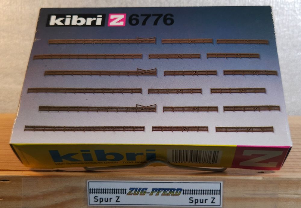 Kibri 6776: Bausatz Zäune, totale Länge aller Zäune: 230 cm (Neu ...