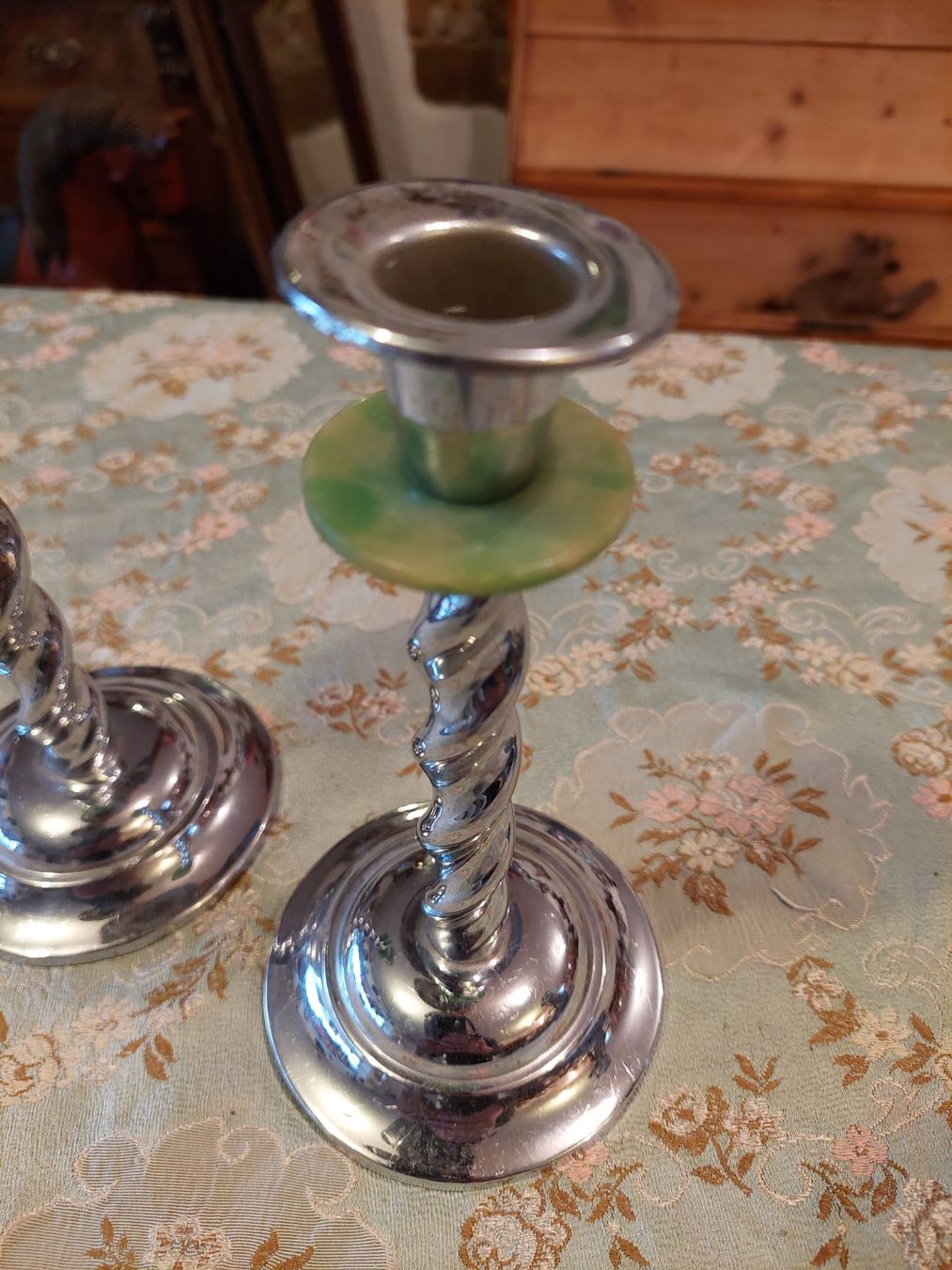 Portacandele: Art Deco - Designklassiker Kerzenhalter – Usato da Siblingen venduto da rantiques 5