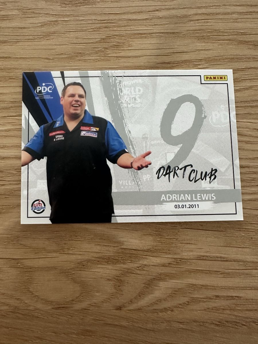 Topps Carte collezionabili: Adrian Lewis - Sammelkarte PDC – Nuovo (secondo la descrizione) da Sempach venduto da soj_rk95