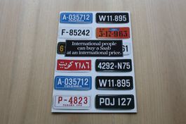 Saab Prospekt 1985 Tax Free & International buyers