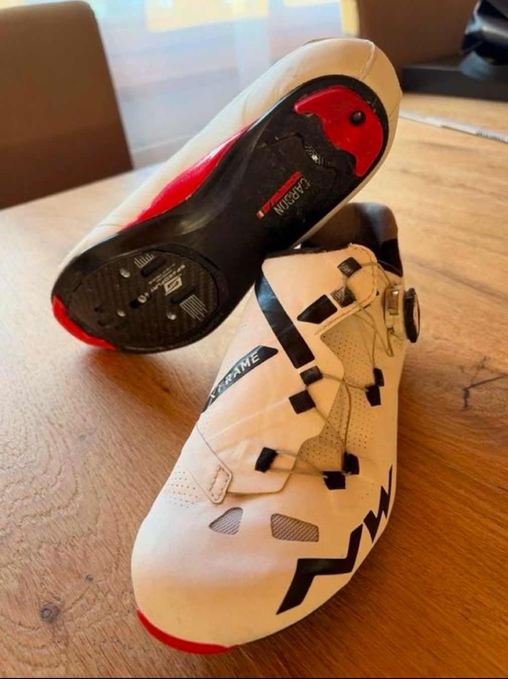 Northwave Scarpe da uomo: Northwave Extreme Gt Rennradschuhe Gr. 42 – Usato da Erlenbach ZH venduto da Vromina 1