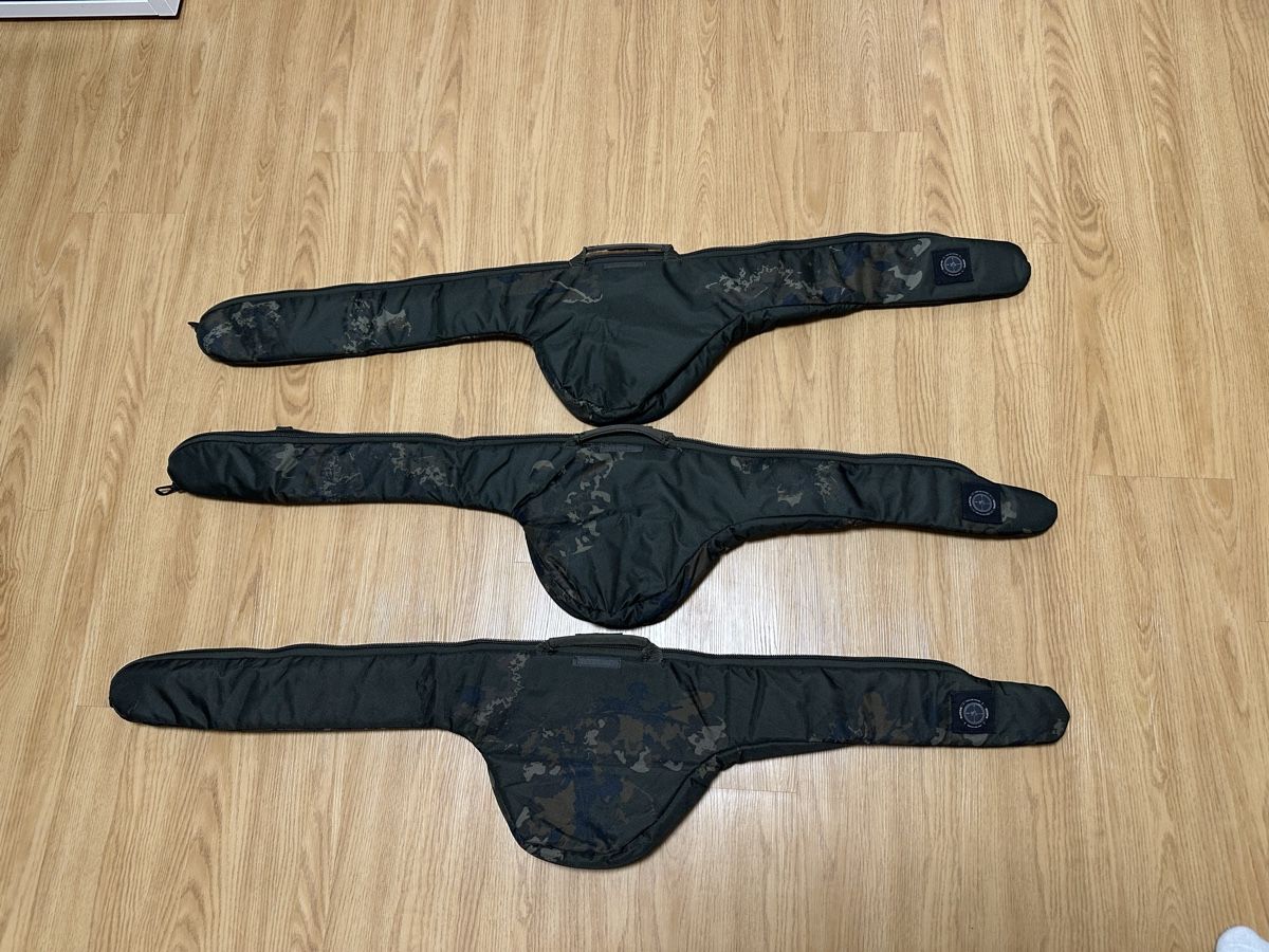 Canne da pesca: 3x Nash Scope Single Rod Skin 9ft – Nuovo (secondo la descrizione) da Oftringen venduto da saitama95