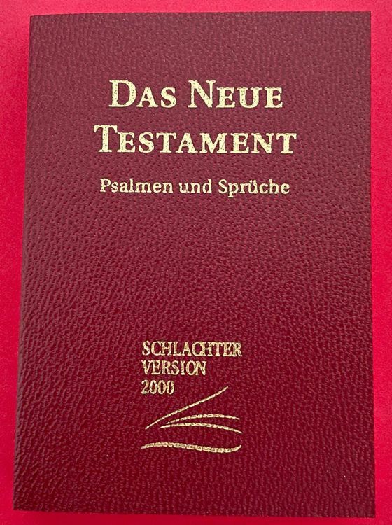 die-bibel-schlachter-version-2000-psalmen-spr-che-kaufen-auf-ricardo