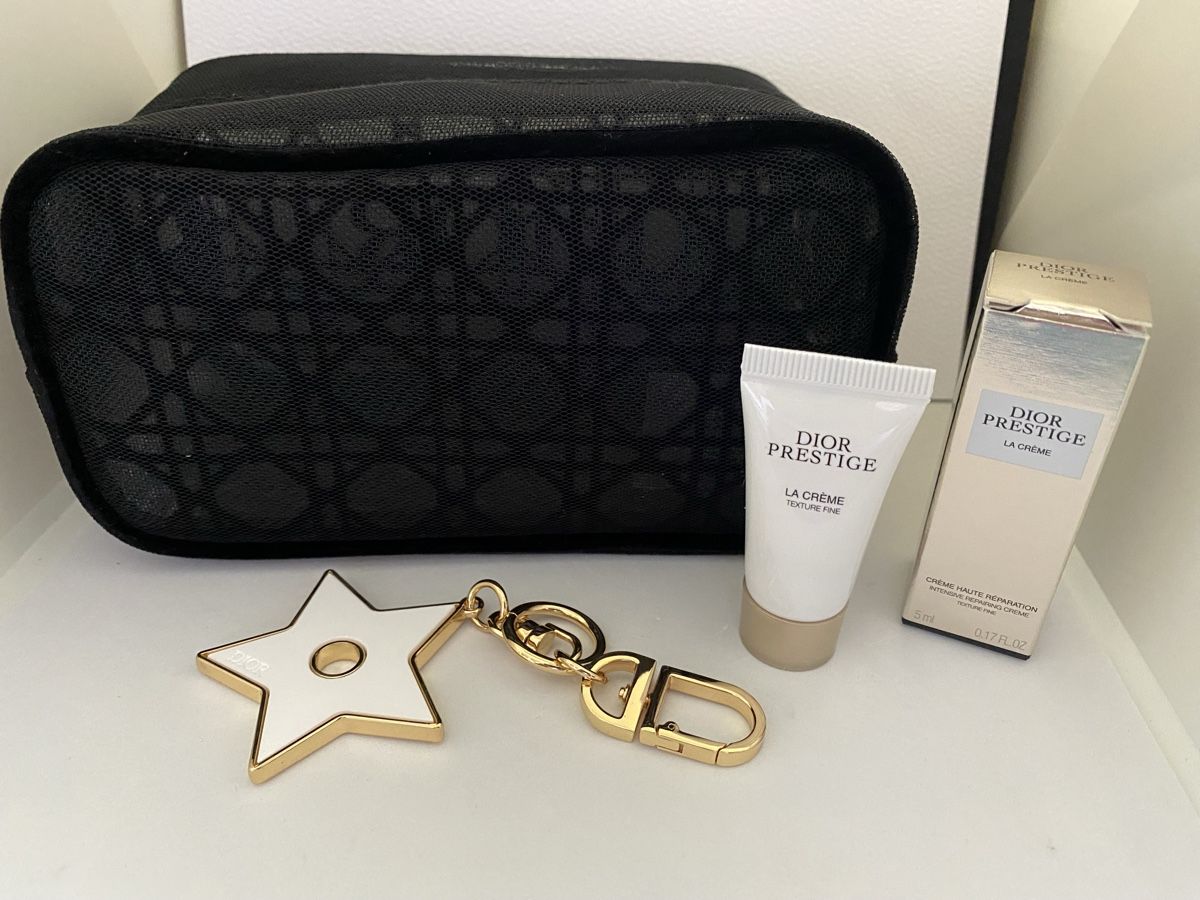 Portachiavi: Trio Christian Dior – Nuovo e nell'imballaggio originale da Bouveret venduto da wes_7zll