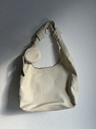 Mercer&Madison Handtasche/Bag Beige mit Täschchen