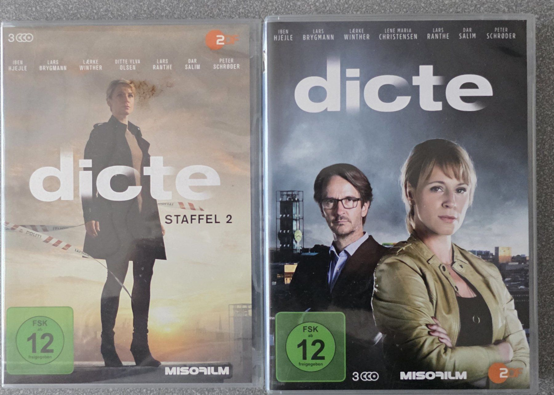 Alle DVDs: DVD / Dicte - Staffel 1 - 2 – Gebraucht aus Oetwil am See von fineli2