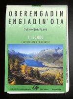 OBERENGADIN (1:50 000) 1995 LANDESKARTE DER SCHWEIZ (5013)
