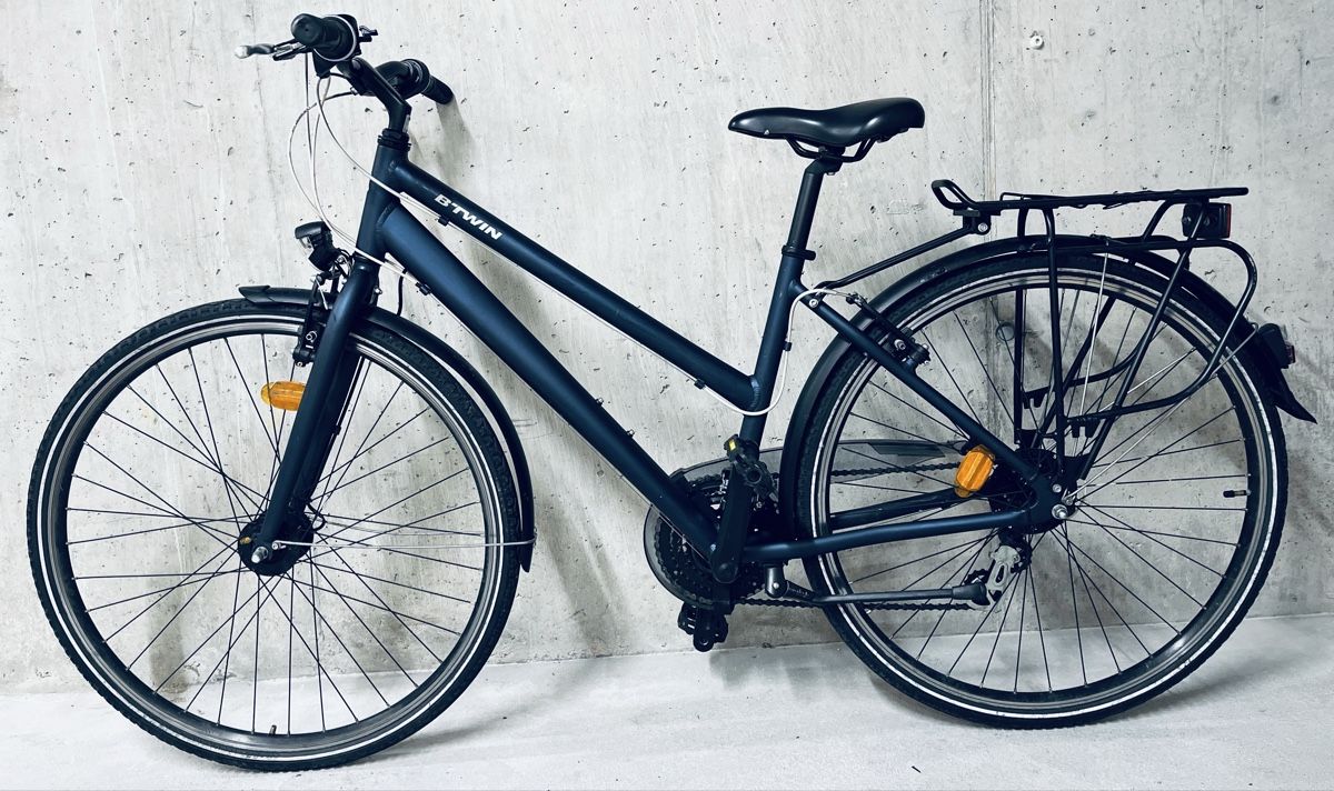 Biciclette: Damen Fahrrad  – Usato da Zürich venduto da Bidon3011 6