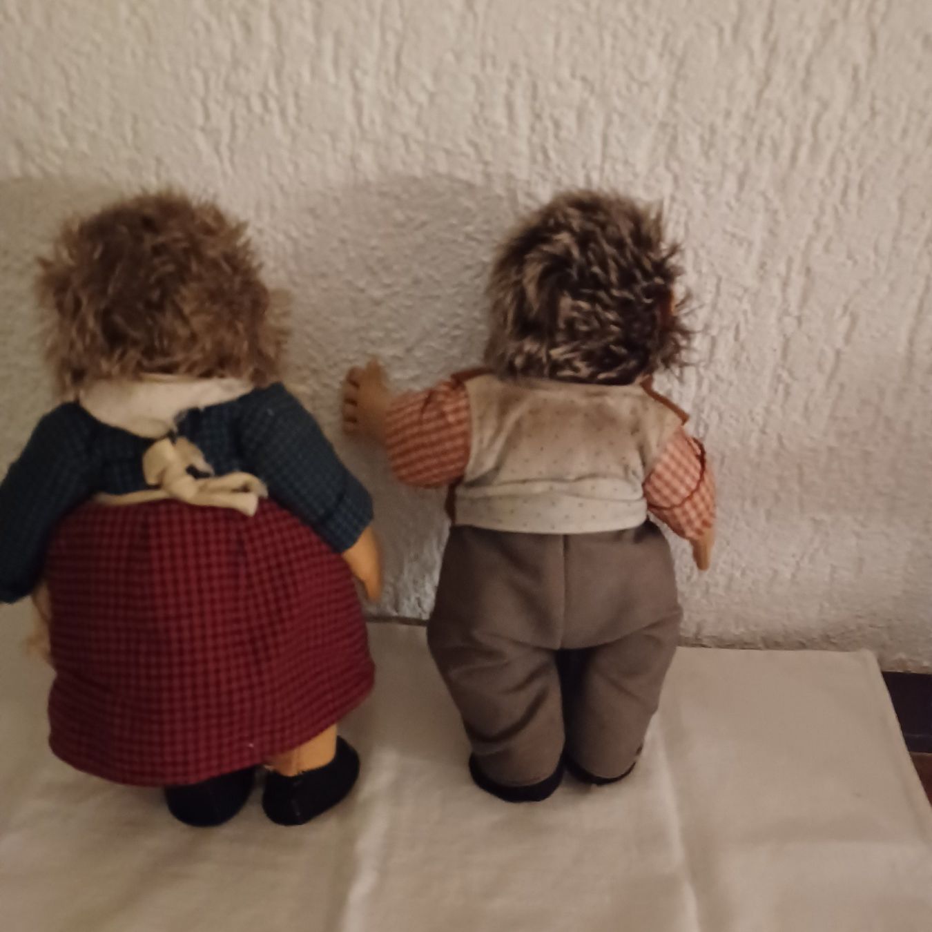 Steiff Giocattoli: Steiff Mecky Pärchen 28 cm gross – Usato da Abtwil SG venduto da luupsy 1