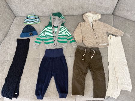 Kleiderpaket Gr. 74-80