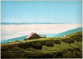 (Hôtel) du CHASSERAL alt. 1545 m ca. 1970