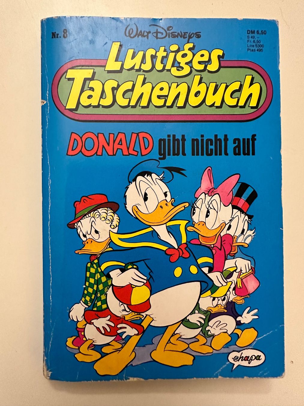 Fumetti: LTB Lustiges Taschenbuch 8 – Usato da Münsingen venduto da Ganjam