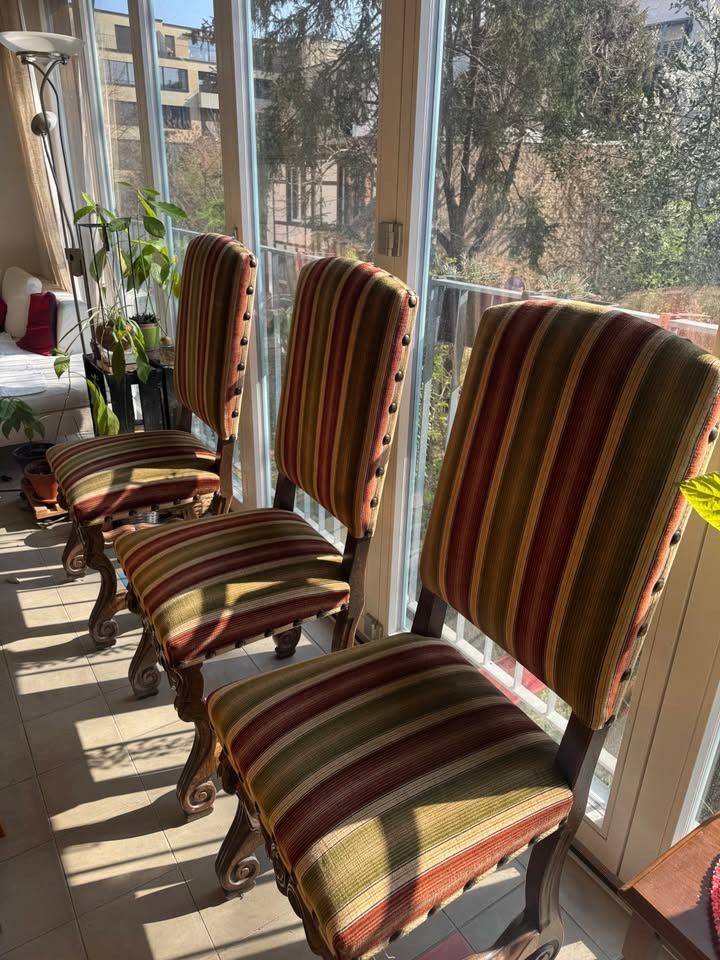 Sedie: 4x Vintage Chairs – Usato da Basel venduto da gir_jbd2 1